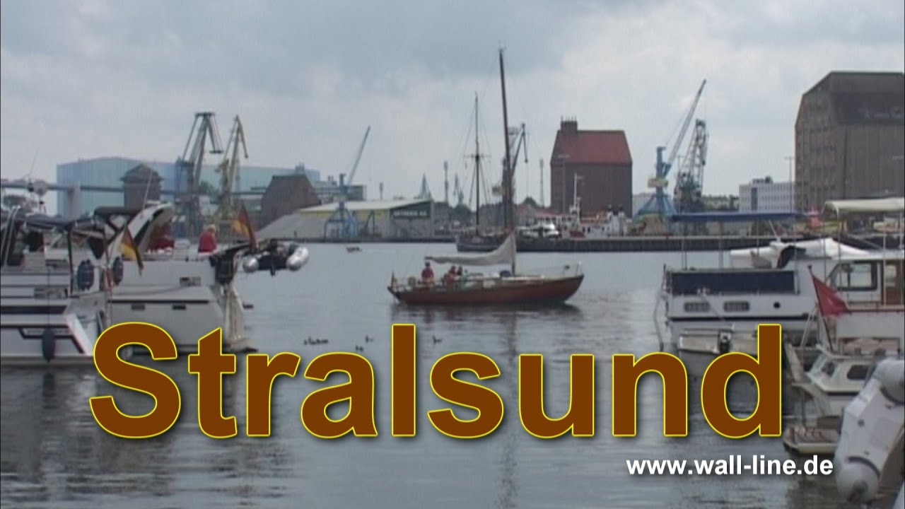 Stralsund Hafenrundfahrt