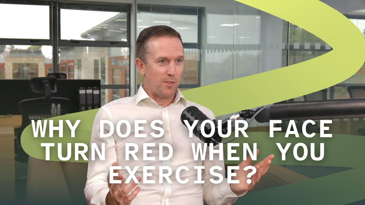 Why Does Your Face Turn Red When You Exercise?