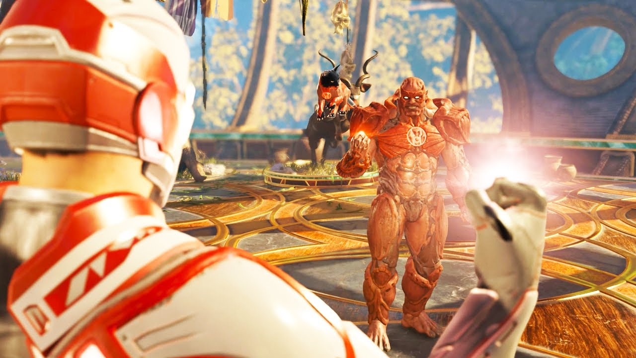 Battle of Supremacy | Hal Jordan vs Atrocitus. #injustice2