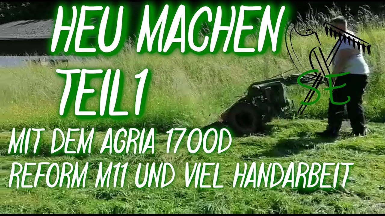 Heu machen
