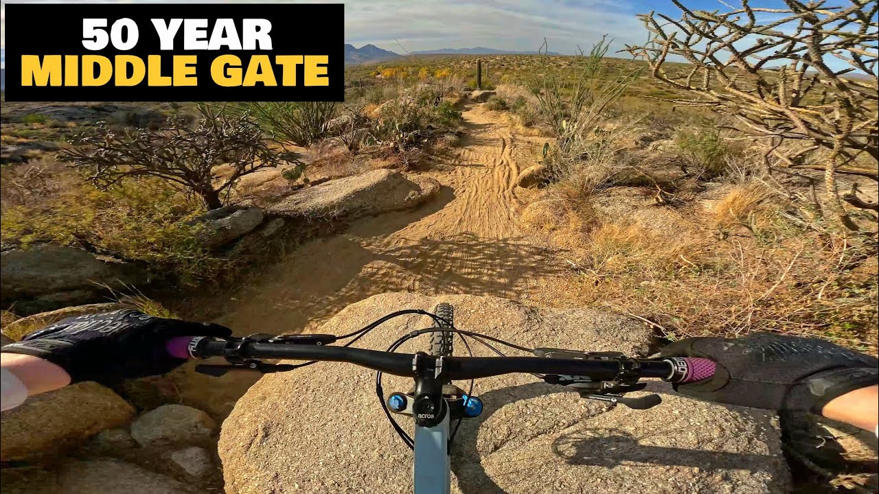 Winter Desert Riding | 50 Year + Middle Gate | Mountain Biking Tucson Arizona