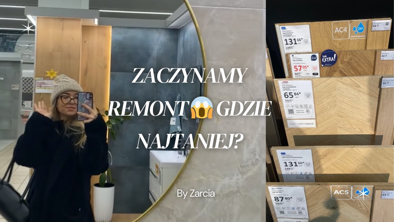 Zaczynamy remont! Przegląd marketów budowlanych - gdzie się opłaca kipować?🚧🏠