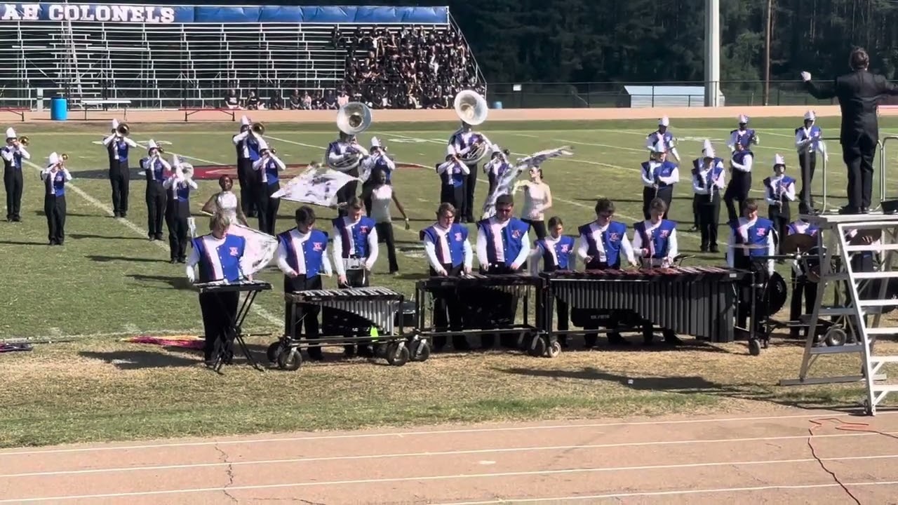 Shattered performed by Wesson High School