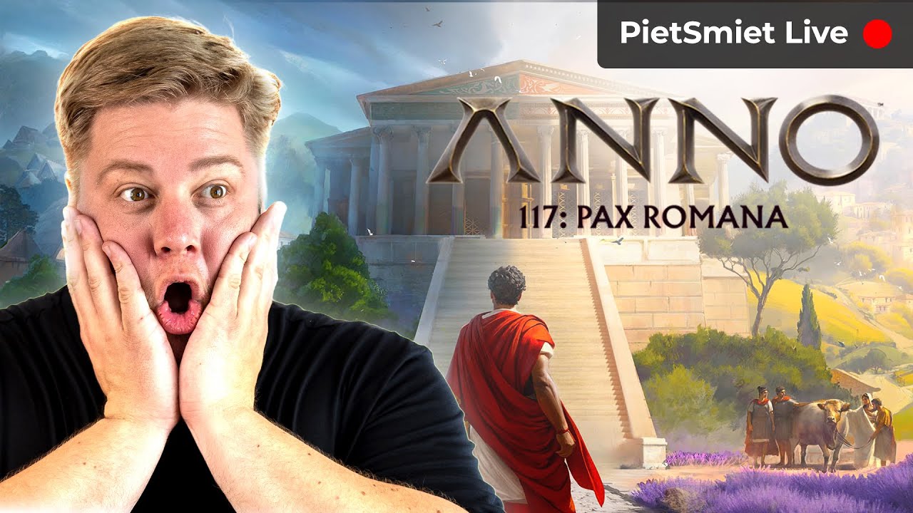 Das erste große Battle in Anno 117 Pax Romana