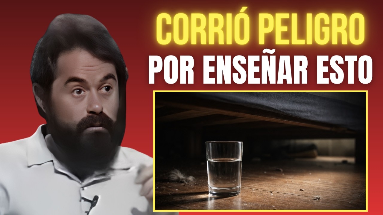 El SECRETO del VASO de AGUA bajo la CAMA mientras DUERMES (Energía OCULTA) | Jacobo Grinberg