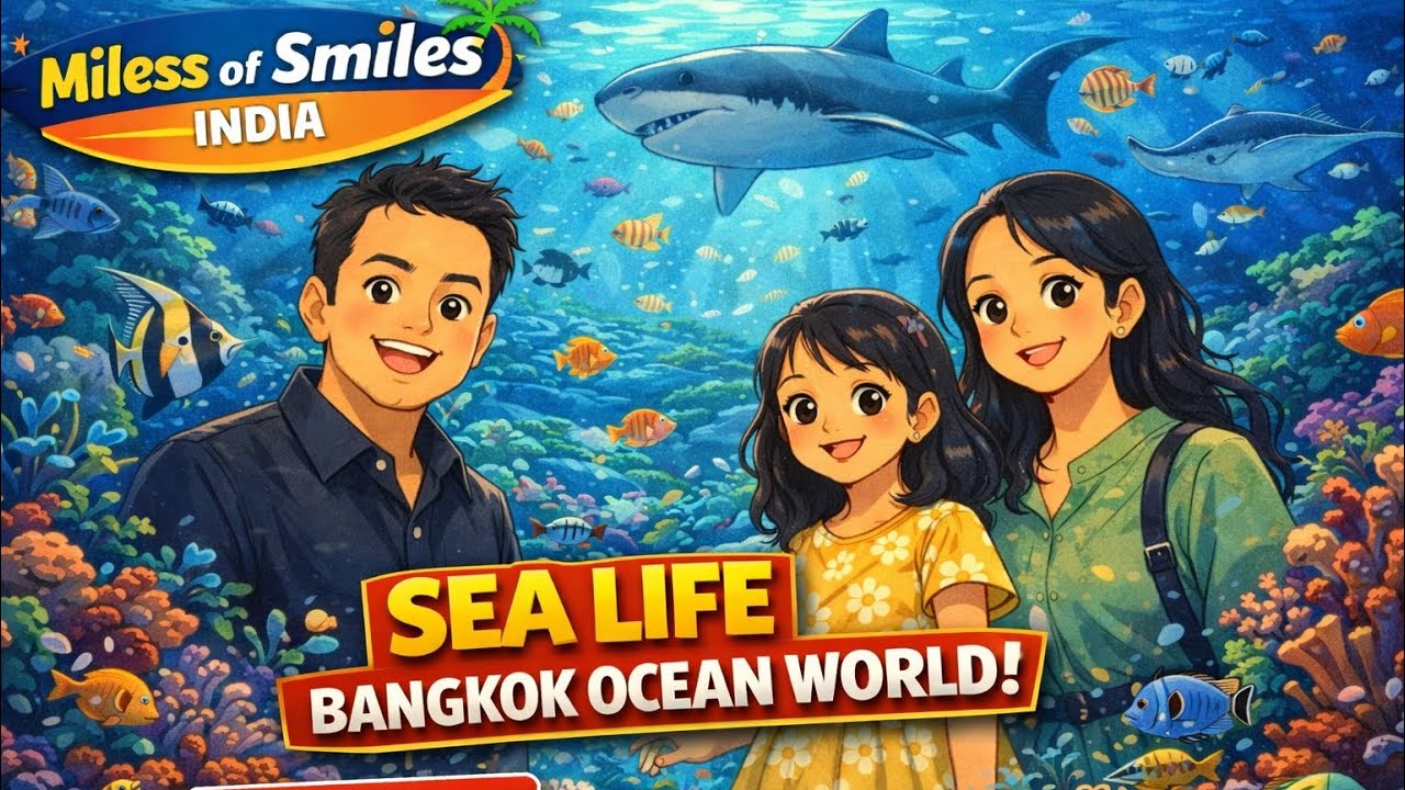 Sea Life Bangkok Ocean World: Pro-Tips & Full Guide | Thailand Series