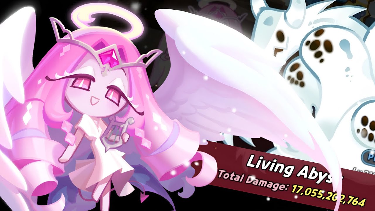 Eternal Sugar Cookie LIVING ABYSS Guild Battle Team Guide [ 17 BILLION DAMAGE ]