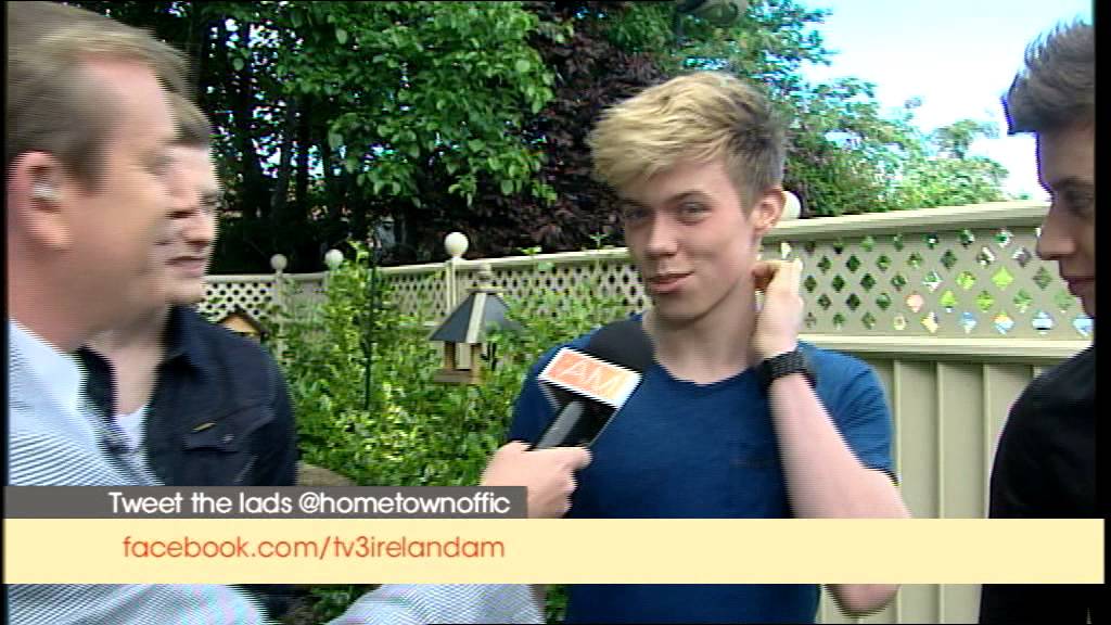 Louis Walshe's new Boyband Hometown | Ireland AM