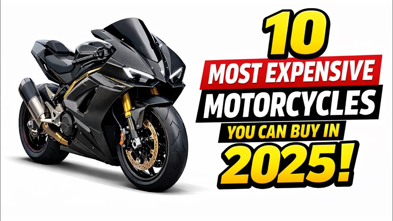 Top 10 Most Expensive Production Motorcycles You Can Buy in 2025