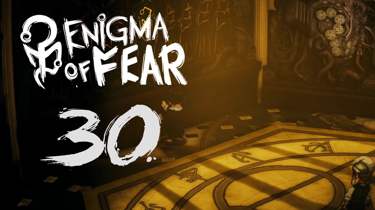 Let's Play Enigma of Fear Part 30: Wie geht's weiter