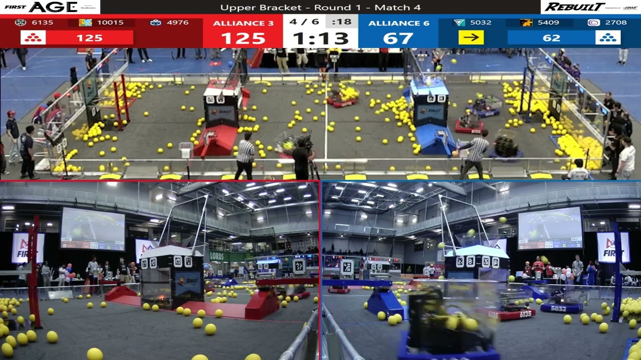 Match 4 (R1) - 2026 FRC ONT District Durham College Event - Full Field