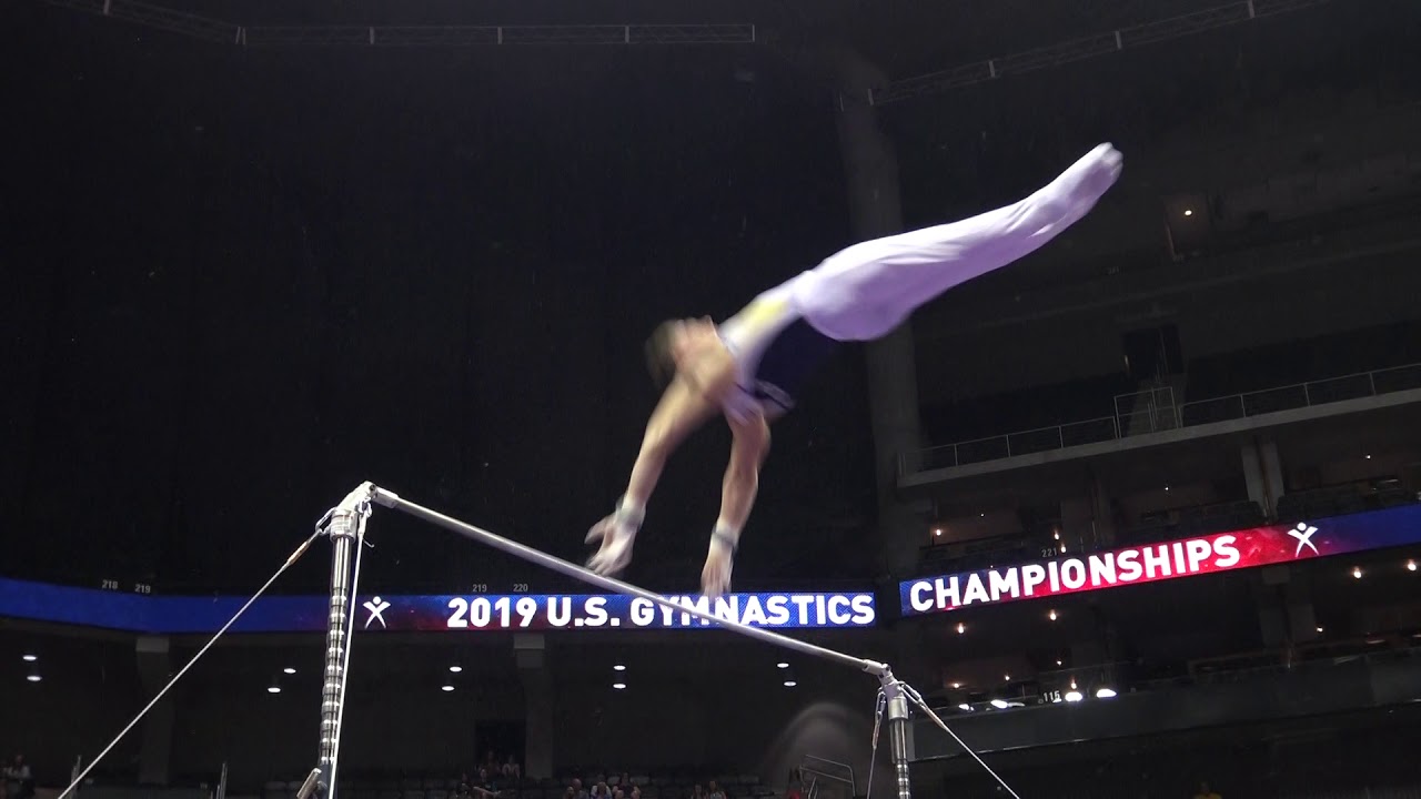 Paul Juda &ndash;  High Bar &ndash; 2019 U.S. Gymnastics Championships &ndash; Senior Men Day 1