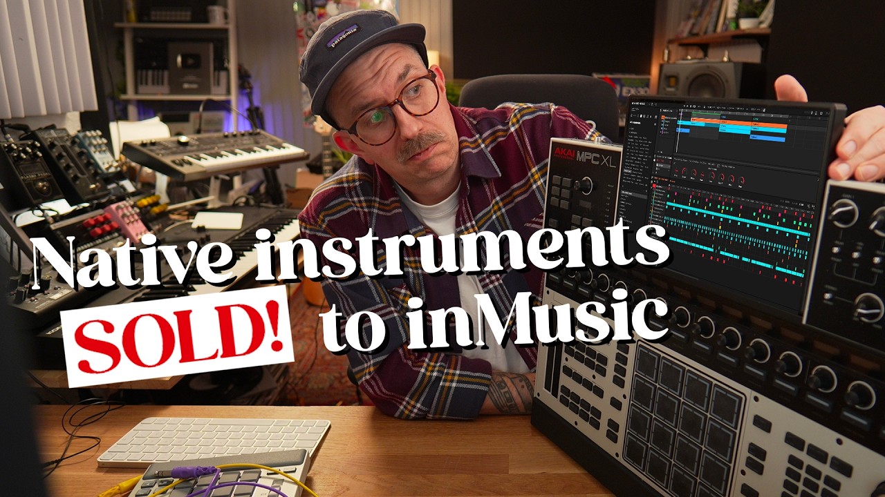 Компания inMusic покупает инструменты Native Instruments?!?!