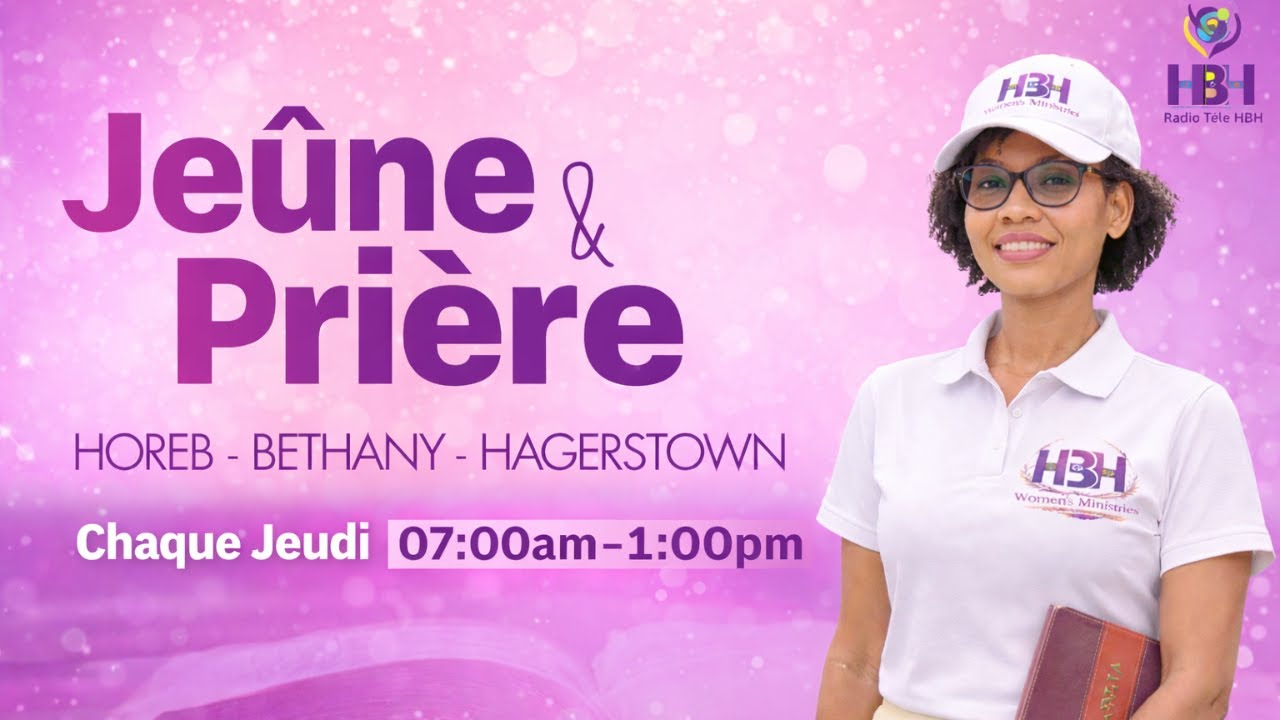 7am-1pm Prayer and Fasting | HBH District-Maryland | Pasteure Tabuanka Jean