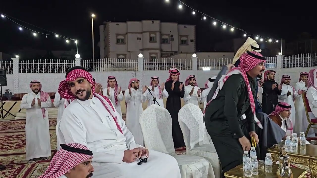 تركي الميزاني علي البقيلي حفلة جده 1446/7/30