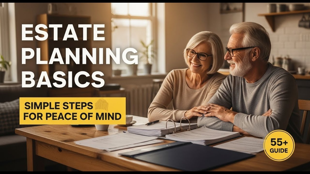 Estate Planning Basics: A Step-by-Step Guide for Seniors