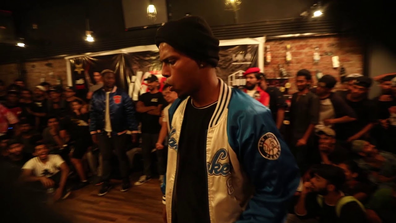 ONE ON ONE MALE| FINALS | BADSHAH VS SABERTOOTH| IKF8