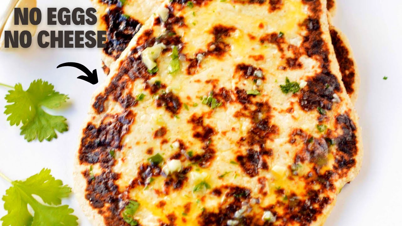 The BEST LOW-CARB KETO NAAN BREAD | these Vegan Keto Naan have a REAL Bread taste NOT EGGY or Cheesy