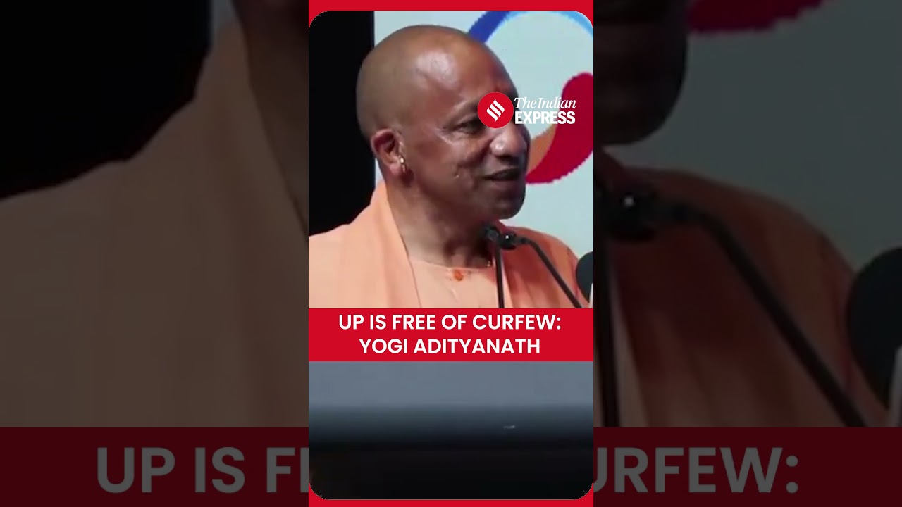 UP Is Free Of Curfew & Conflict: Yogi Adityanath's Big Claim