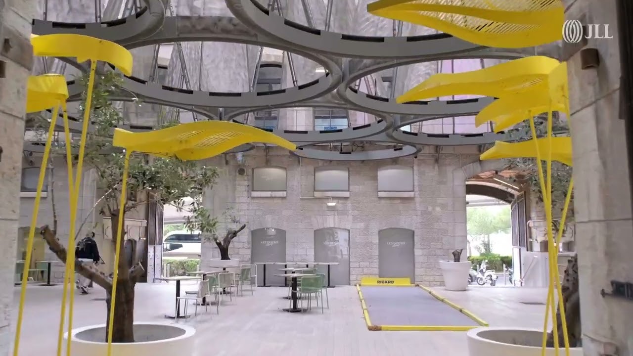 Bureaux à louer - LES DOCKS - 10 PLACE DE LA JOLIETTE 13002 MARSEILLE (réf 96452)