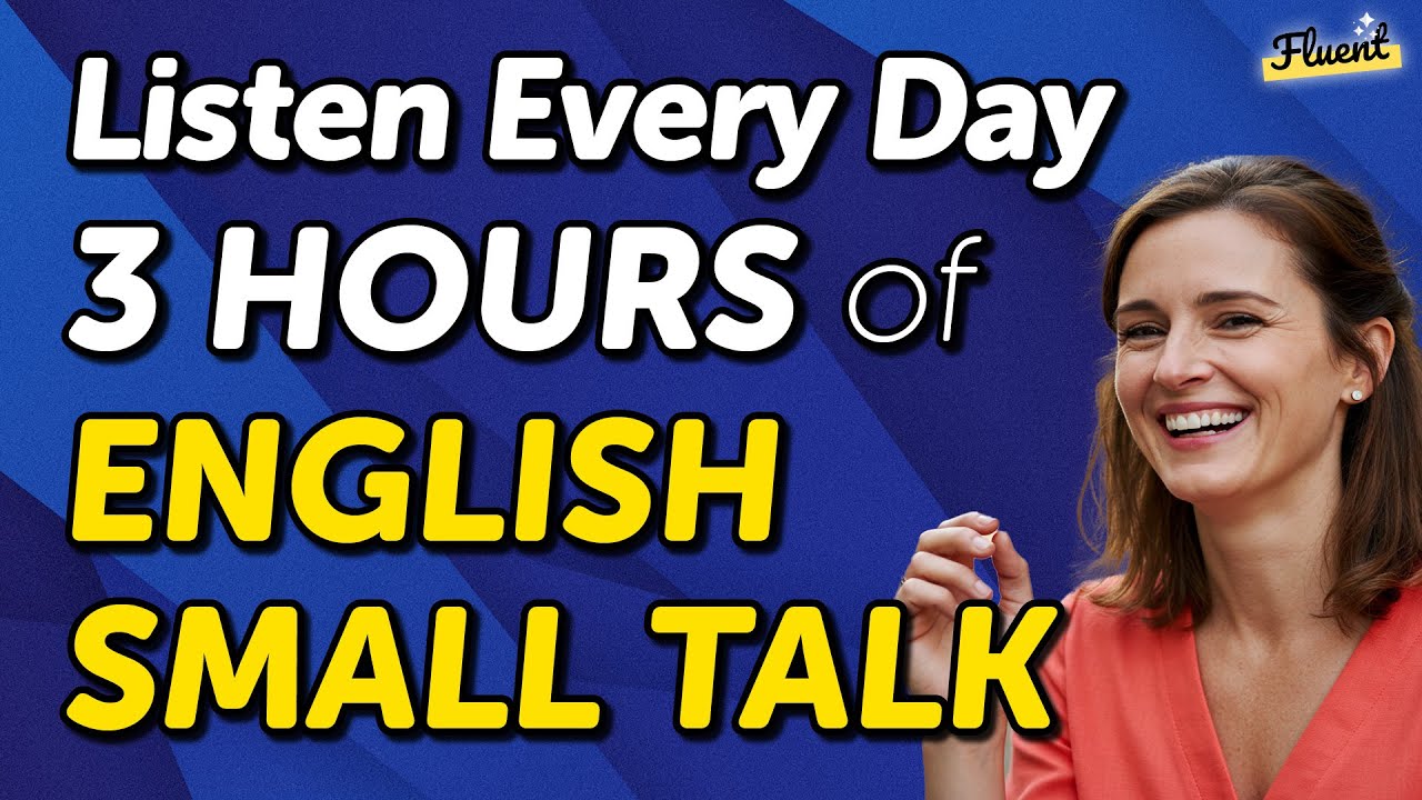 Listen Every Day for 3 Hours: 500 English Conversations for Fluency