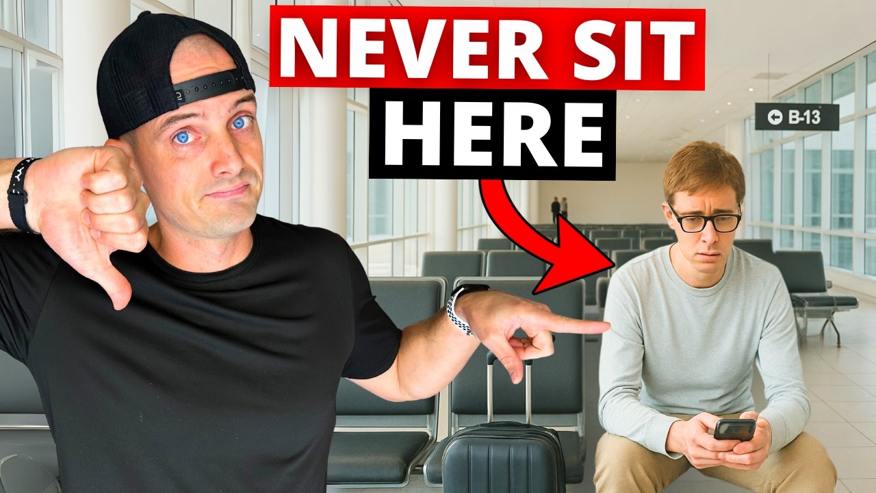 Airport Thieves LOVE These Types of Travelers