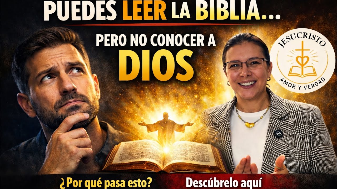 El mayor engaño: conocer la Biblia sin conocer a Dios