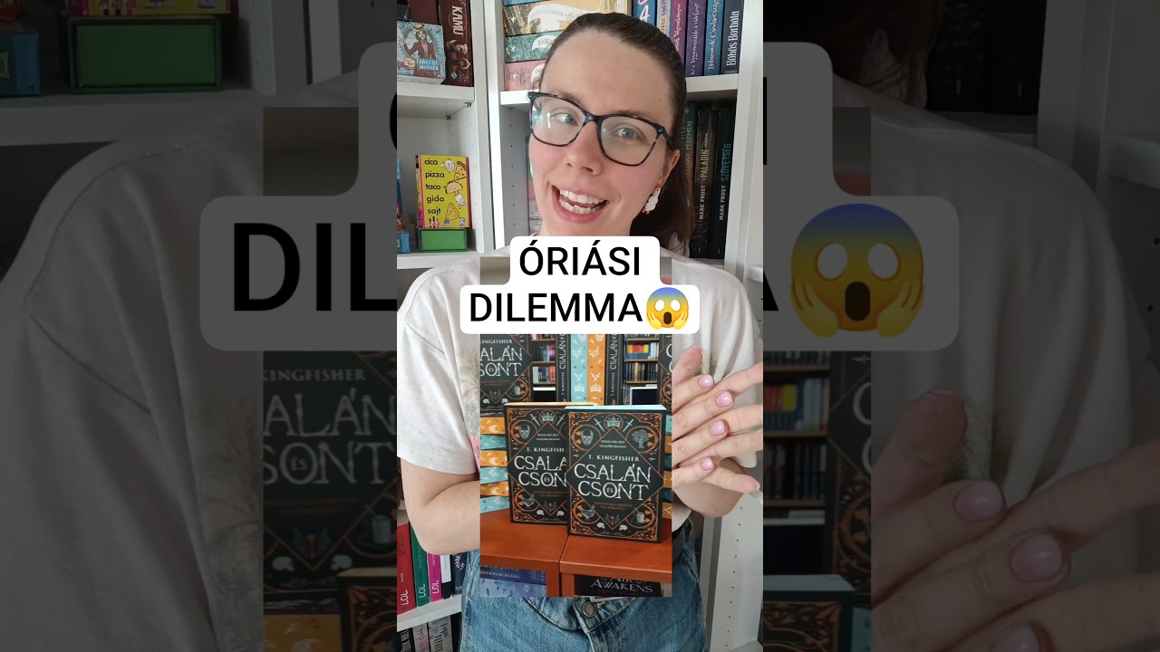 K&ouml;nyvmolyprobl&eacute;ma level99 #csal&aacute;n&eacute;scsont #booktube #k&ouml;nyvek #k&ouml;nyv #olvas&aacute;s #booktok