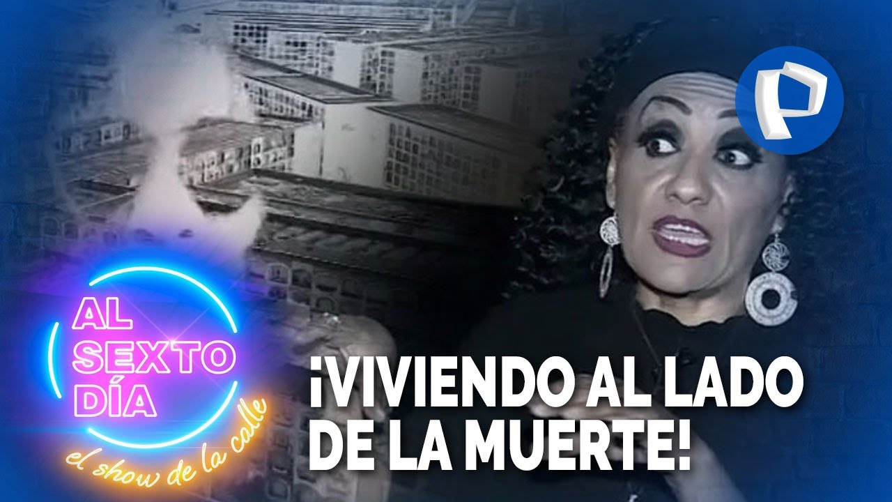 ¡Viviendo al lado de la muerte!: Los espantosos relatos de una vecina del Cementerio El Ángel!
