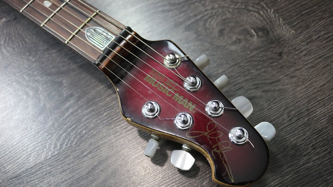 MUSIC MAN JP6 PIEZOELÉCTRICO 🎸 REVIEW EN ESPAÑOL Guitarra de John Petrucci