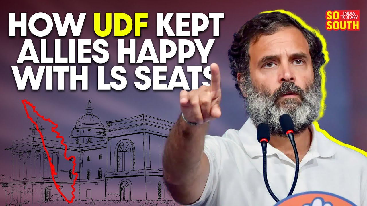 Explained: Kerala UDF Seat Sharing Numbers Among Congress, IUML, RSP