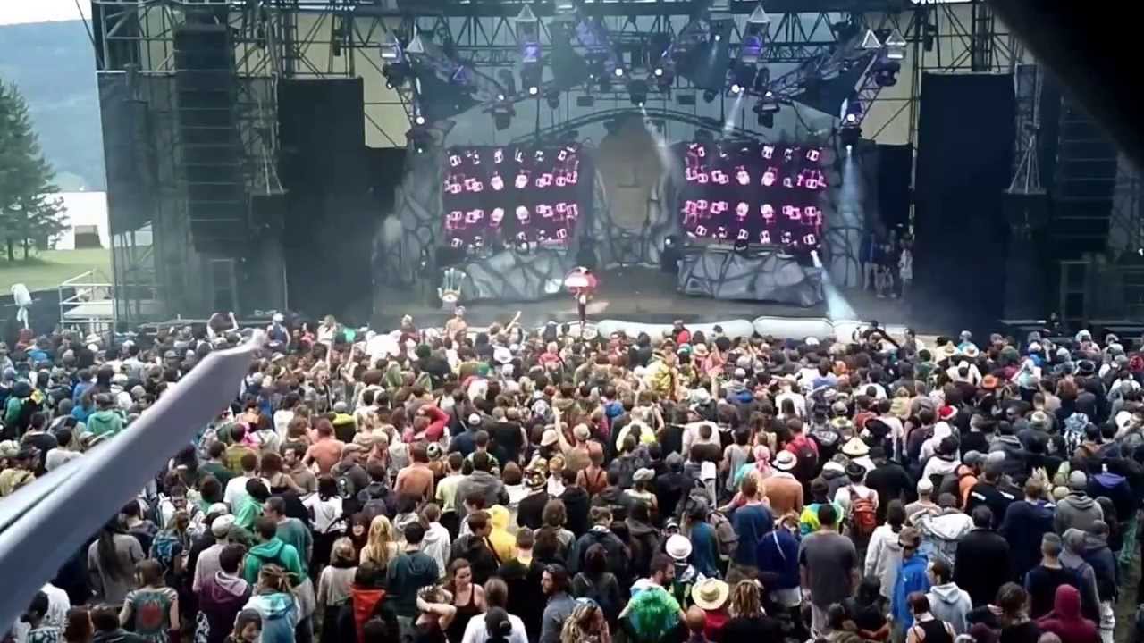 Audiomatic en live au festival hadra 2013