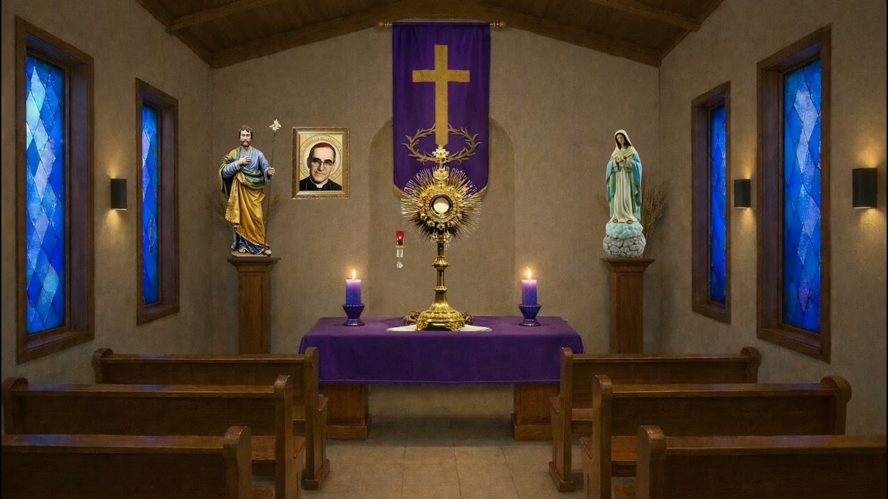 Vísperas - Oración de la tardes | Jueves de la ll Semana de Cuaresma 