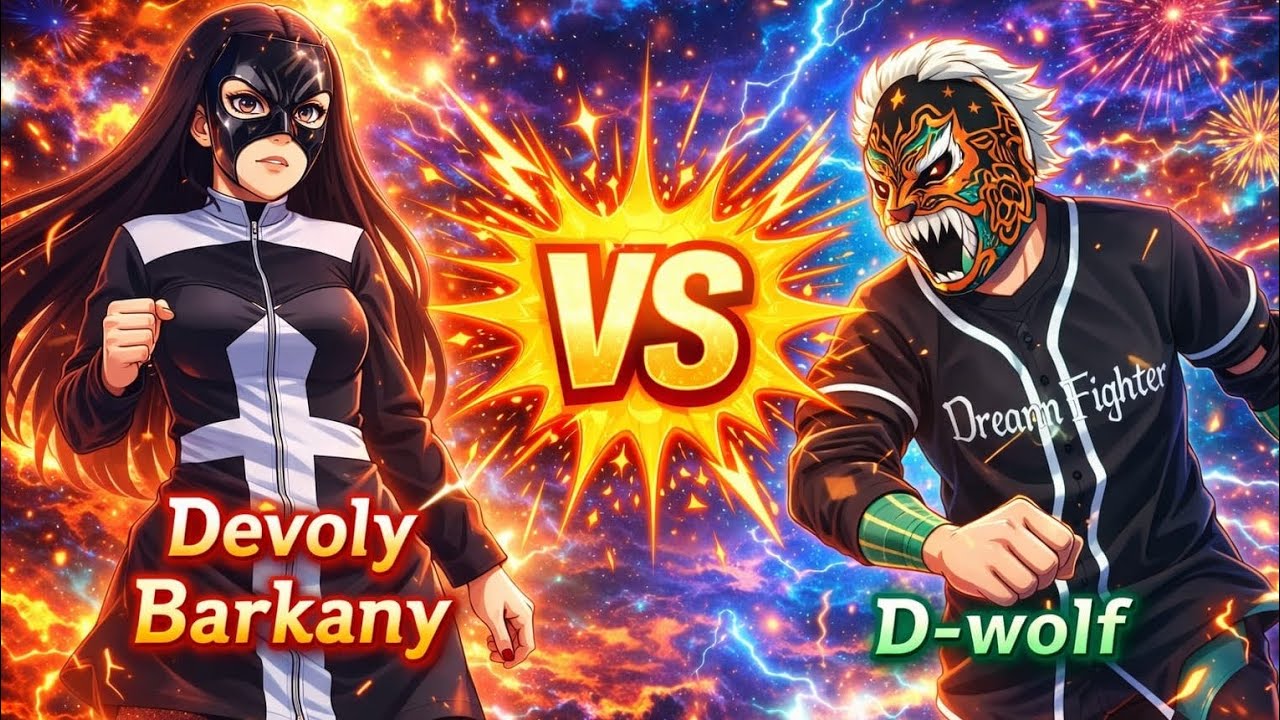 Devoly sarkany 🆚 D-WOLF 
