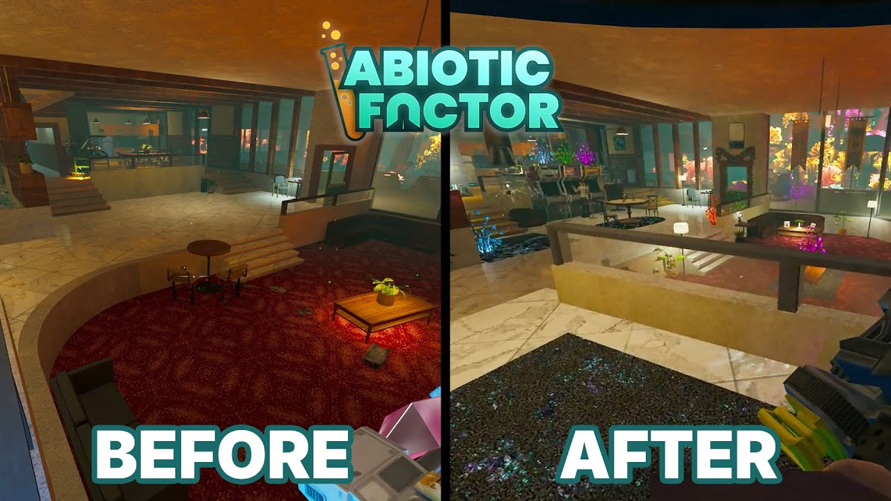 My FINAL Base Tour in Abiotic Factor
