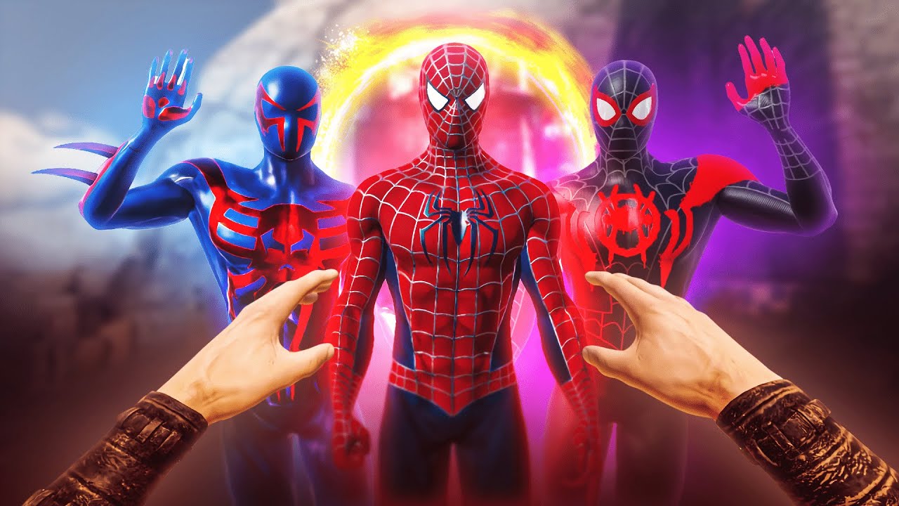 Мод SPIDER VERSE для BLADE AND SORCERY