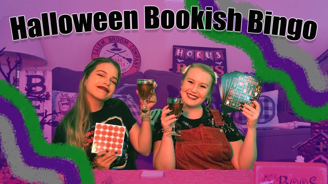 Halloween Bookish Bingo // WE'RE BACK!!!