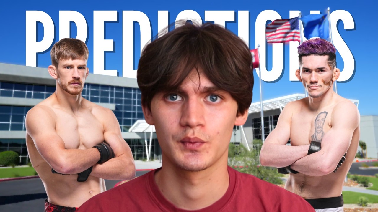 UFC Fight Night Allen vs. Costa Full Card Predictions!