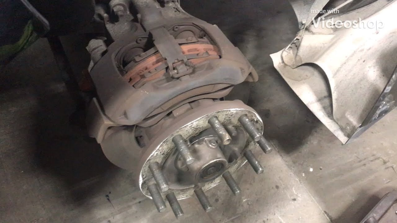 Bendix Air disc brake pad replacement procedure