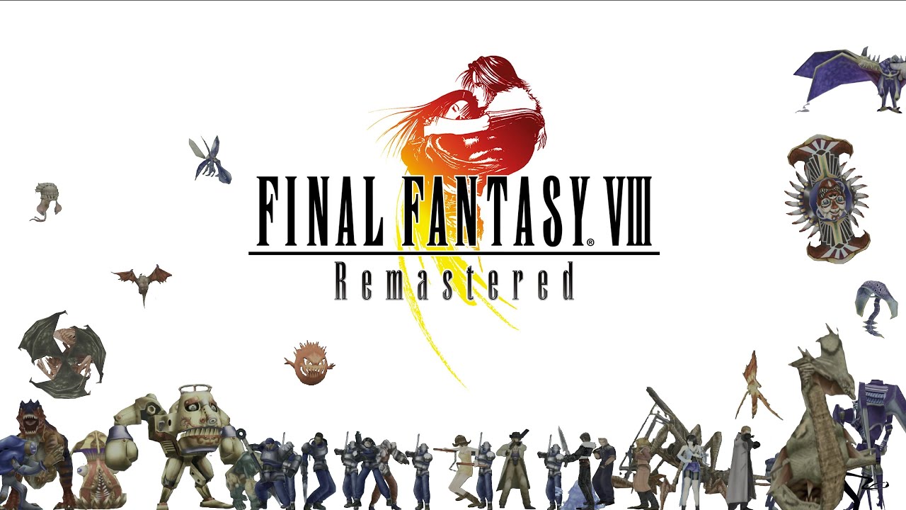 Final Fantasy VIII Remastered - 2 Hours of Random Battles
