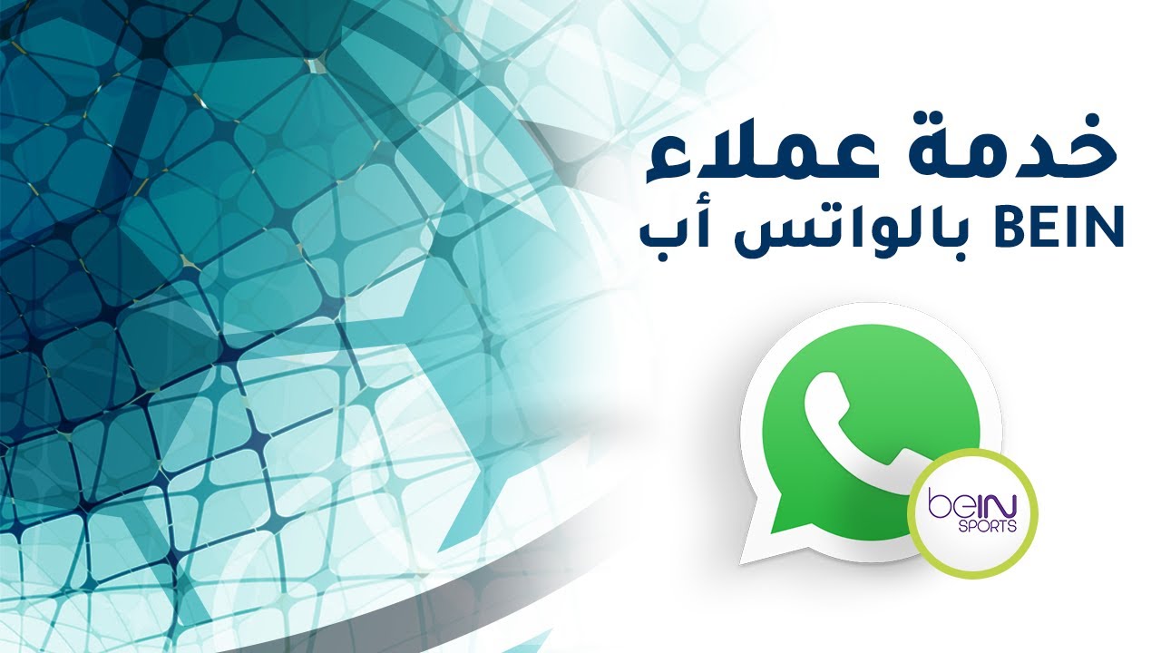 شرح خدمة عملاء بي ان واتس اب