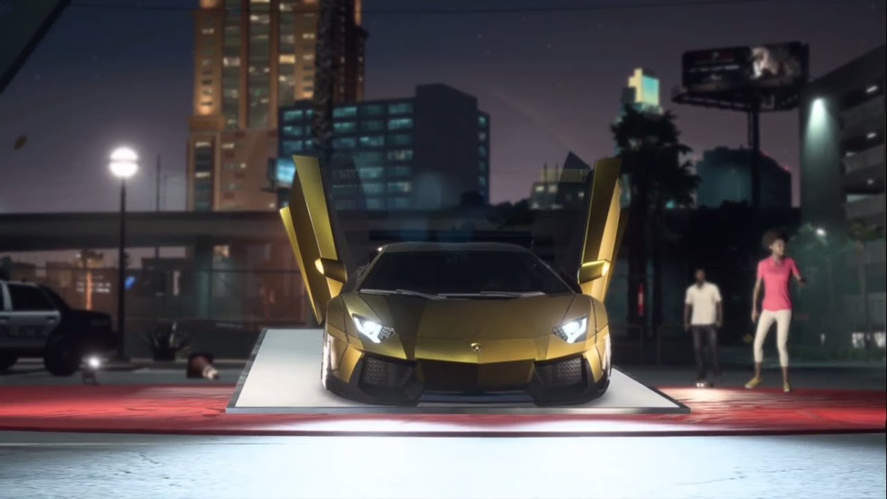 INSANE GOLD LAMBORGHINI | LAMBORGHINI HEIST | Need For Speed Payback | Let's Steal it | #Revenge