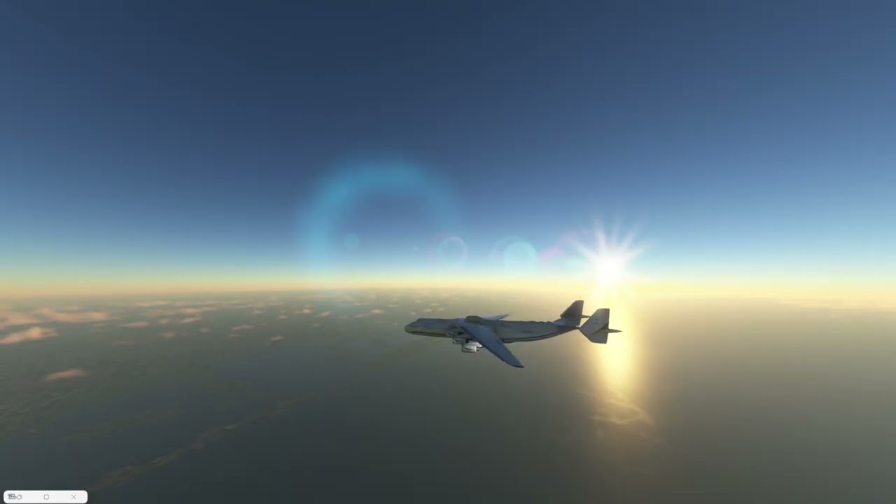Antonov 225 LEMD TO HECA