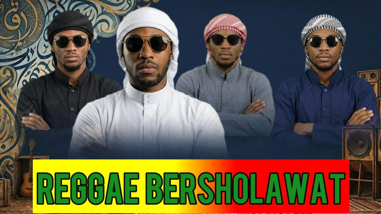 Sholawat Reggae Viral 🌴 Musik Adem Untuk Hati Tenang & Relax