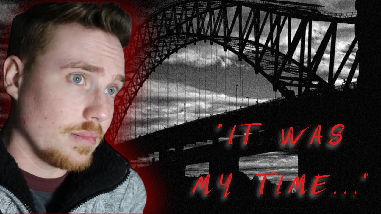 CREEPY RANDONAUTICA ENCOUNTER AND COMMUNICATING WITH SPIRITS AT 'SUICIDE BRIDGE'