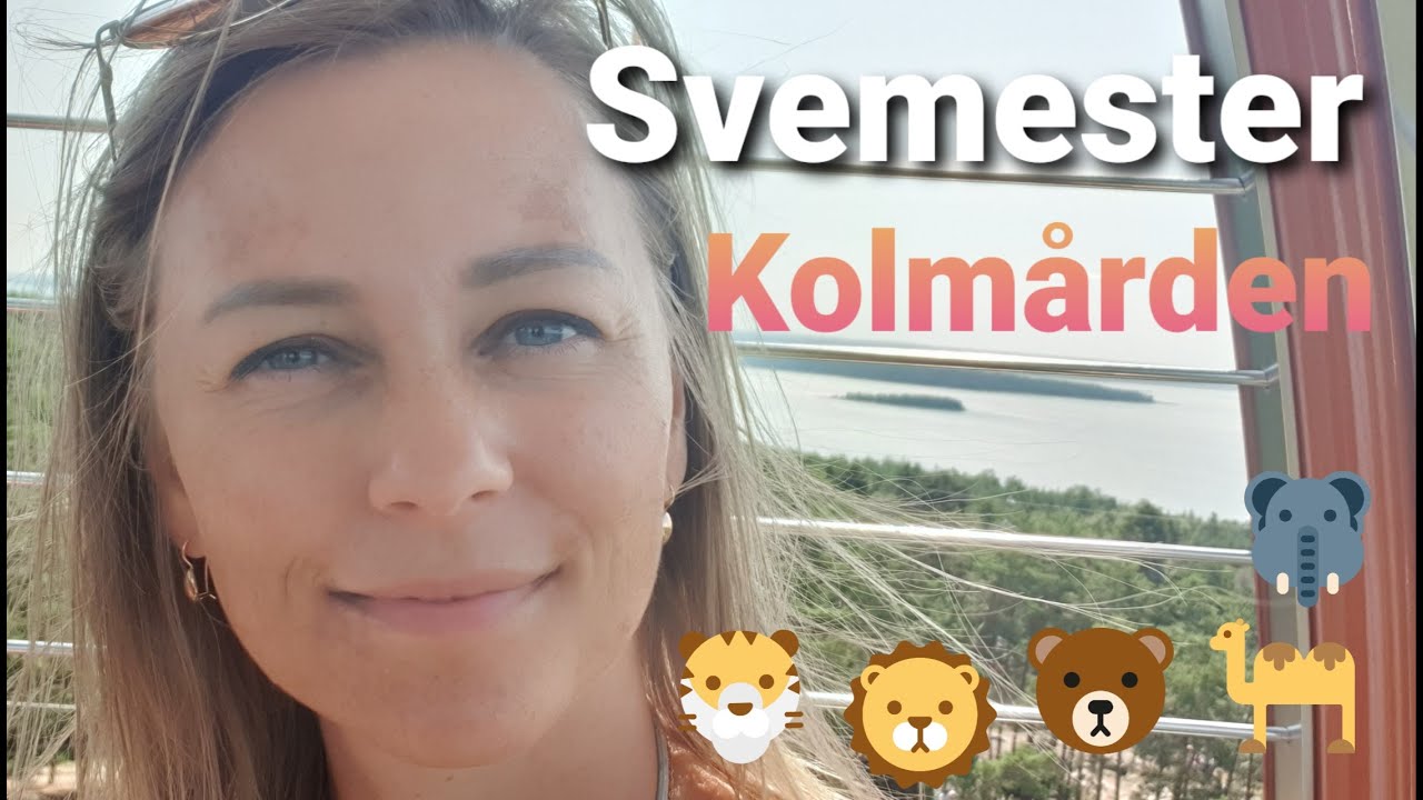 Svemester på Kolmården