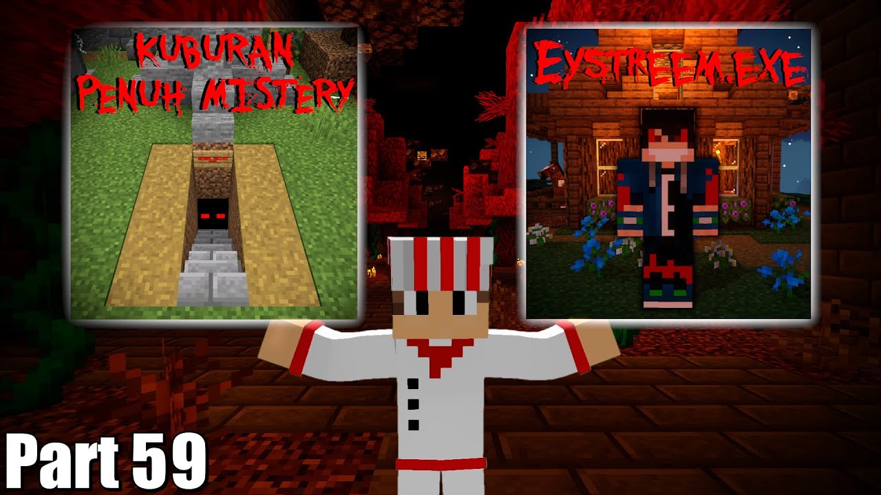 2 Creepypasta Paling GAK MASUK AKAL di Minecraft - November 2024 | Creepypasta #58