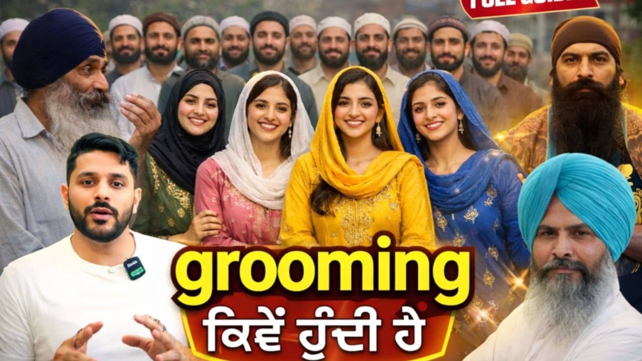 Grooming gang ਕਿਵੇਂ ਕੰਮ ਕਰਦੇ ਨੇ | ਕੌਣ ਕਰ ਰਿਹਾ