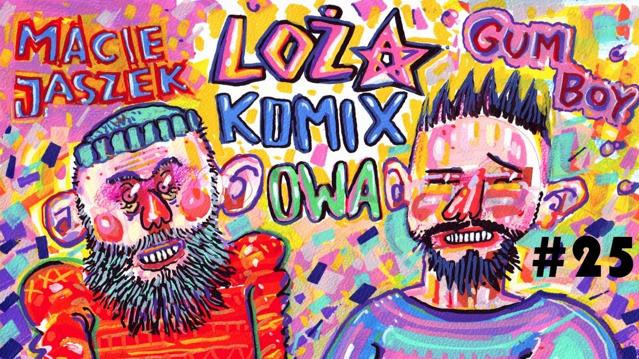 Loża Komiksowa odc. 26 (Podziemne Kocury, Zabójcza Kołysanka)