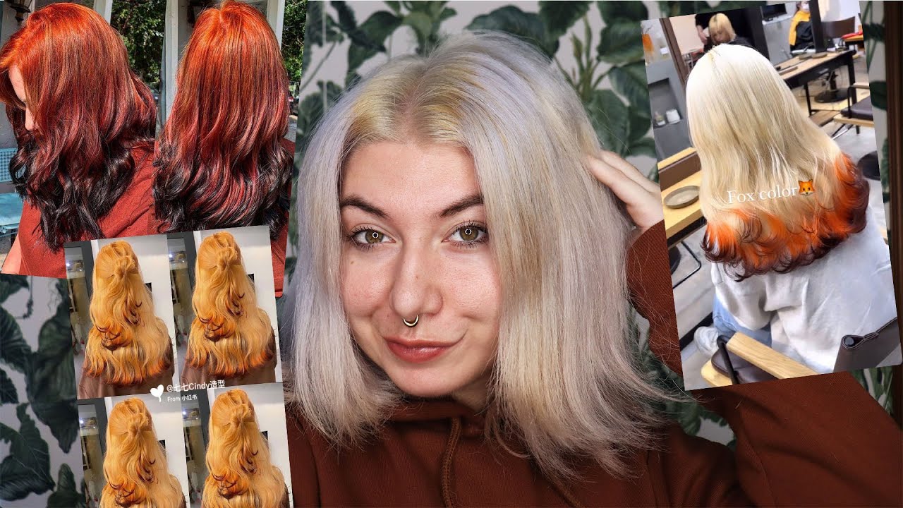 PROVO A FARMI I FOXY HAIR DA SOLA 😦🤎🦊|